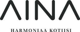 AINA harmoniaa kotiisi -logo
