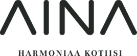 AINA harmoniaa kotiisi -logo